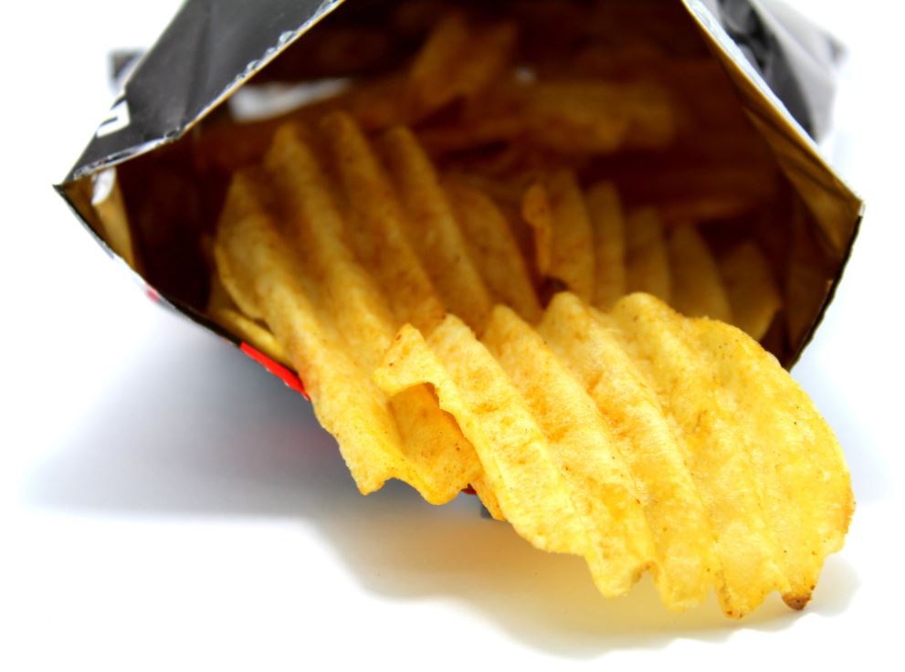 - Chips är gott men det är bra att minska på intaget :)