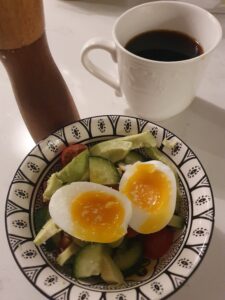 frukost dagen efter tex.