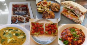 Vegetariskt upplägg