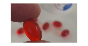 Krill som luktar gott