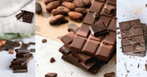 mörk choklad